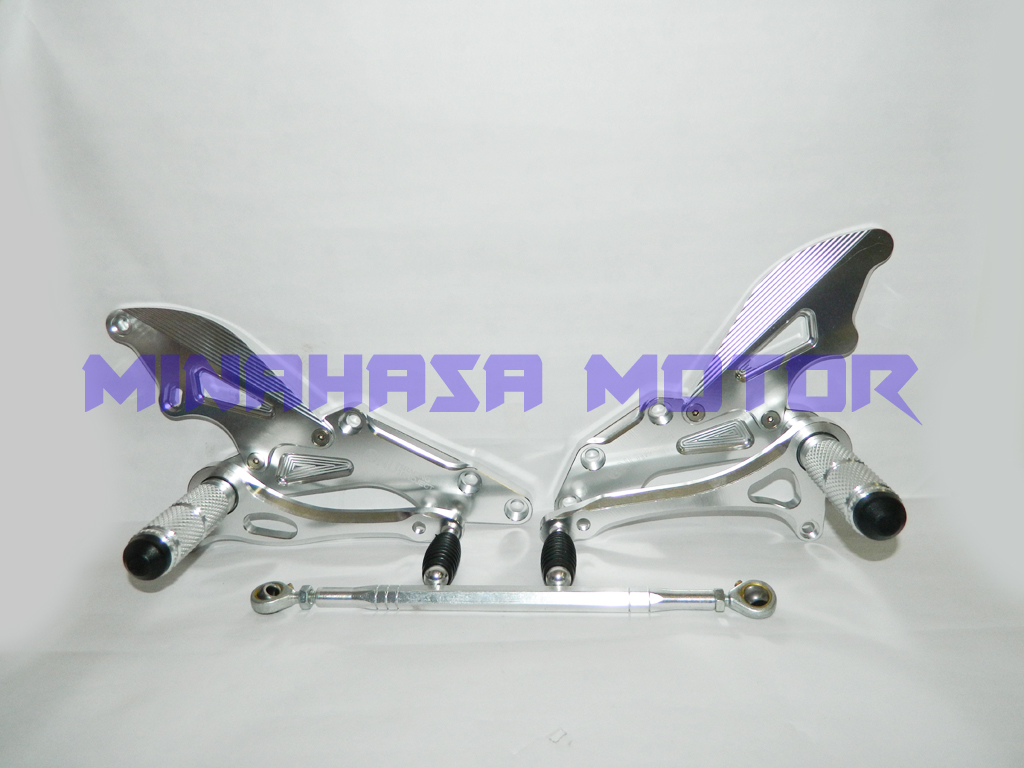 Underbone NUI M Sato Silver Satria 150 FU Minahasa Motor